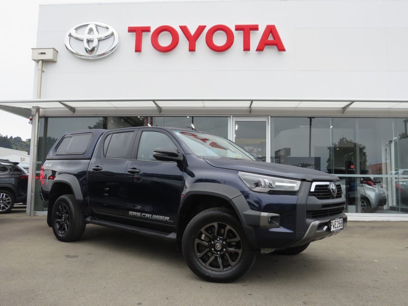 2023 Toyota Hilux SR5 Cruiser 2.8DT 6AT 4WD DCW...