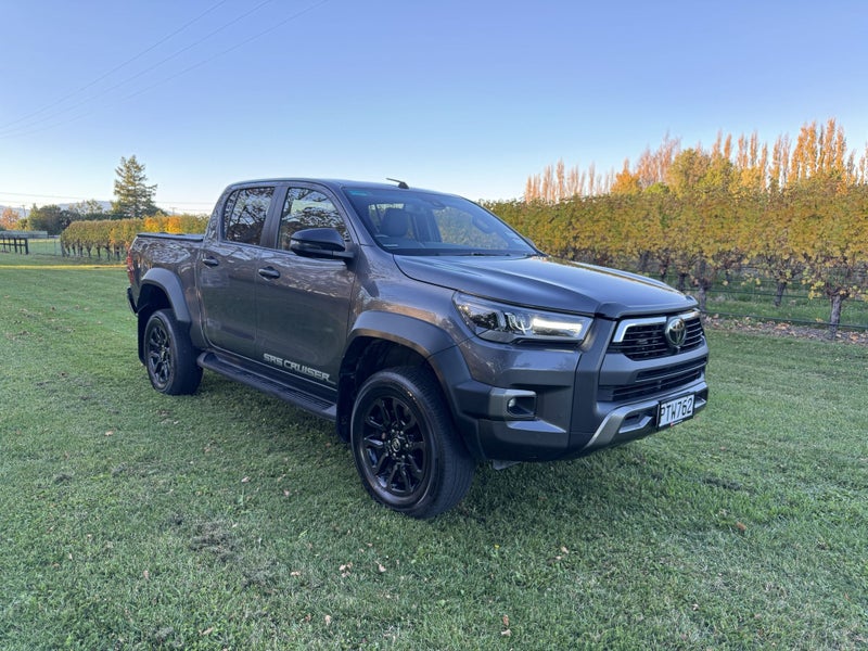 2023 Toyota Hilux SR5 Cruiser 2.8DT 6AT 4WD DCW...