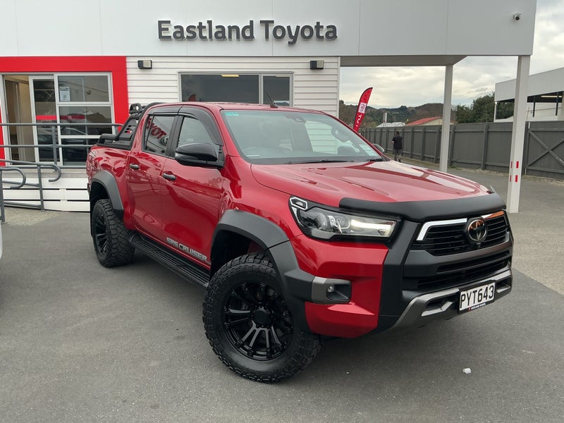 2023 Toyota Hilux SR5 Cruiser 2.8DT 6AT 4WD DCW...