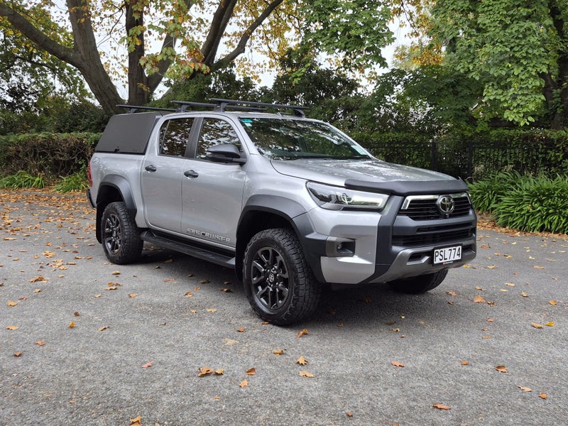 2023 Toyota Hilux SR5 Cruiser 2.8DT 6AT 4WD DCW...
