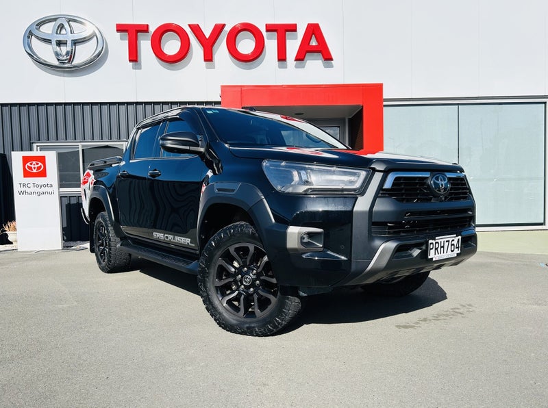 2023 Toyota Hilux SR5 CRUISER 2.8DT Automatic 4...