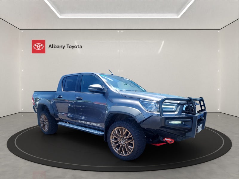 2023 Toyota Hilux SR5 Cruiser 4X4 2.8L Diesel T...