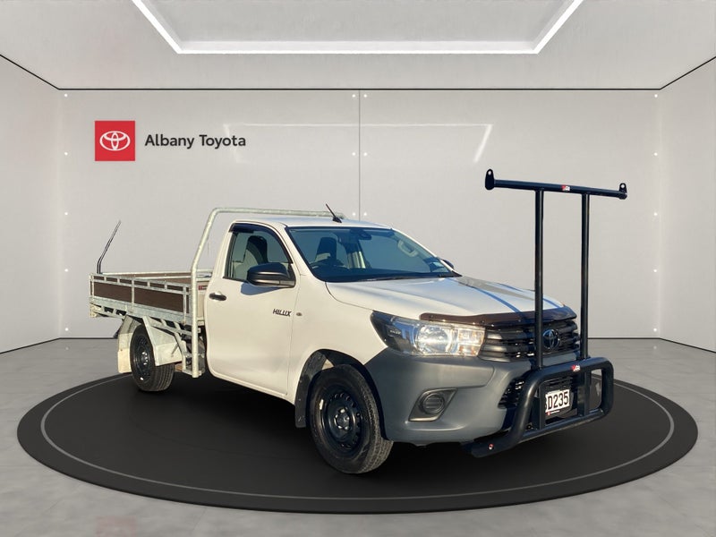 2023 Toyota Hilux WorkMate 2.7P 6AT 2WD SCC/2D/...