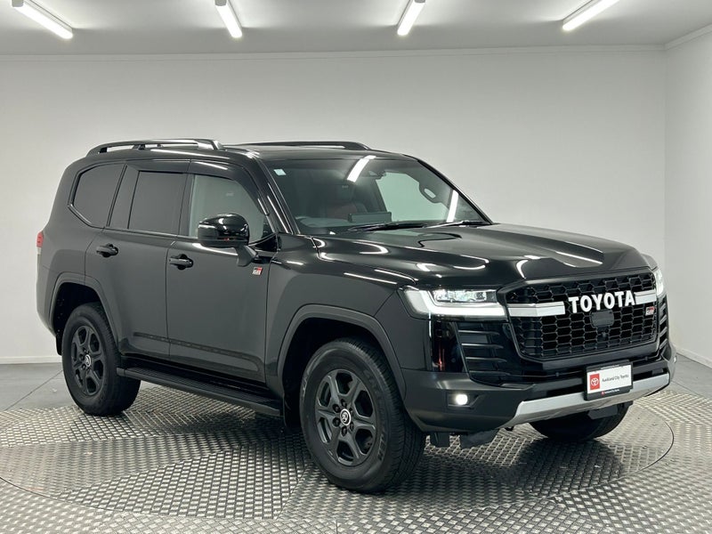 2023 Toyota Land Cruiser 300 3.5P GR Sport 4WD
