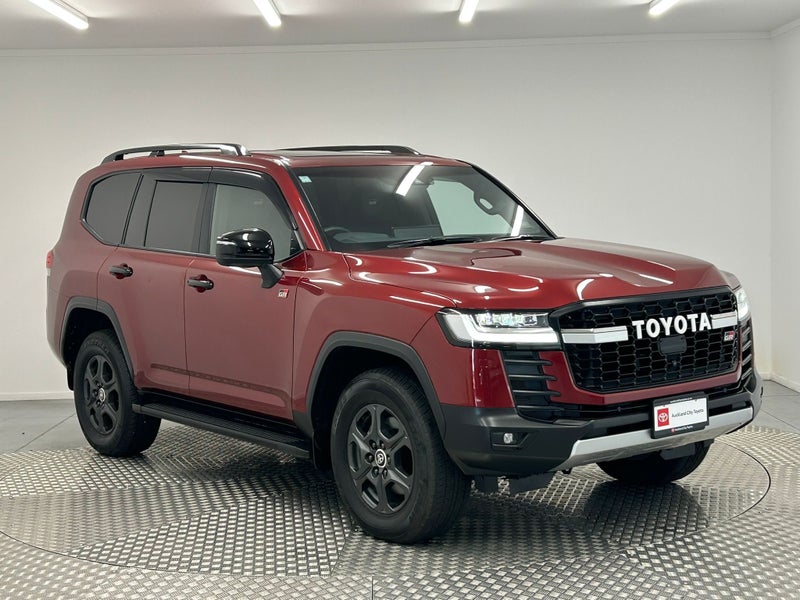 2023 Toyota Land Cruiser 300 3.5P GR Sport 4WD