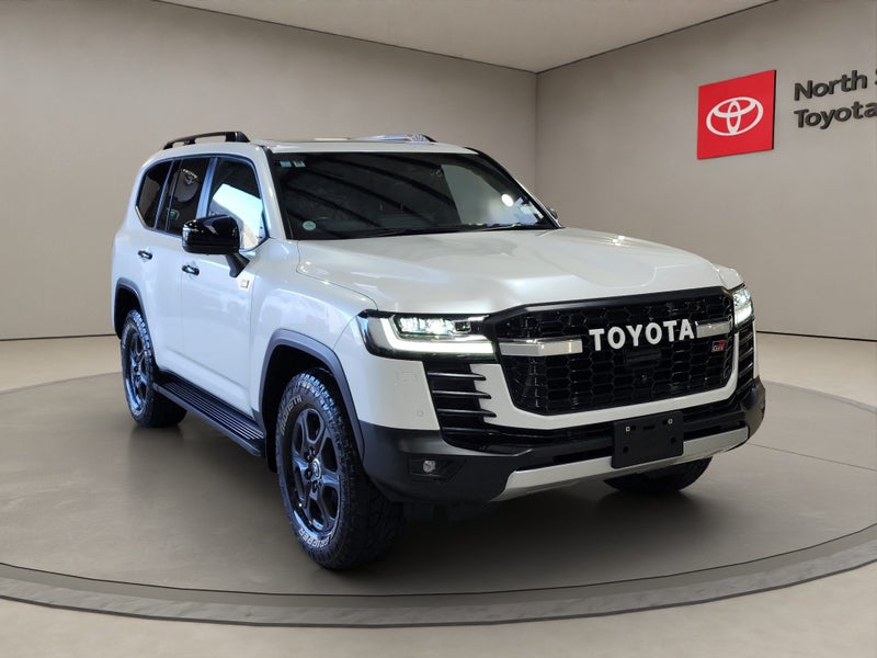 2023 Toyota Land Cruiser 300 3.5P GR Sport 4WD...