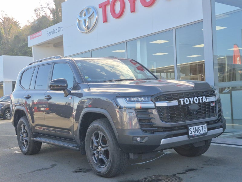 2023 Toyota Land Cruiser 3.3DT GR Sport 4WD Auto