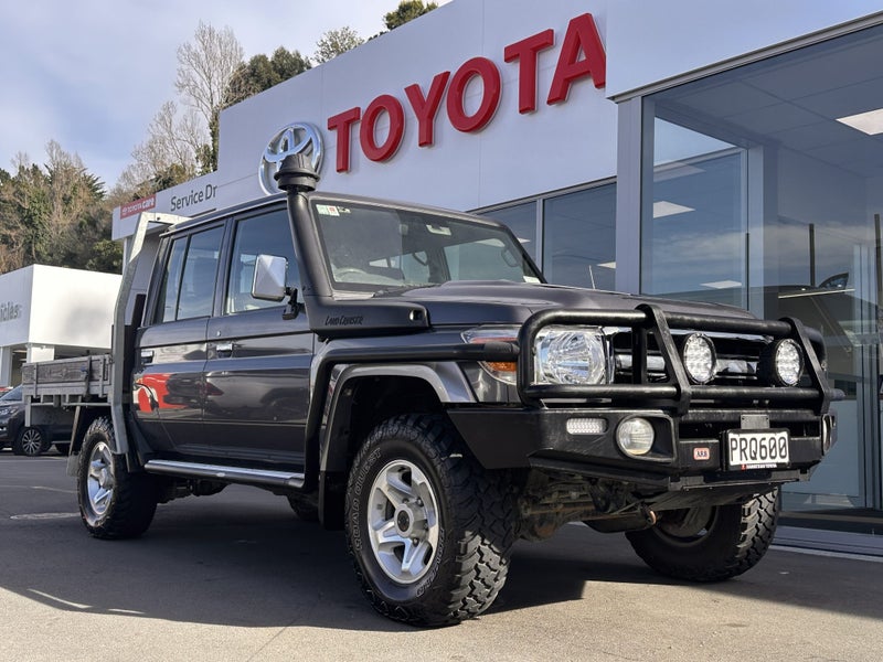 2023 Toyota Land Cruiser 70 LX 4.5DT Manual 4WD