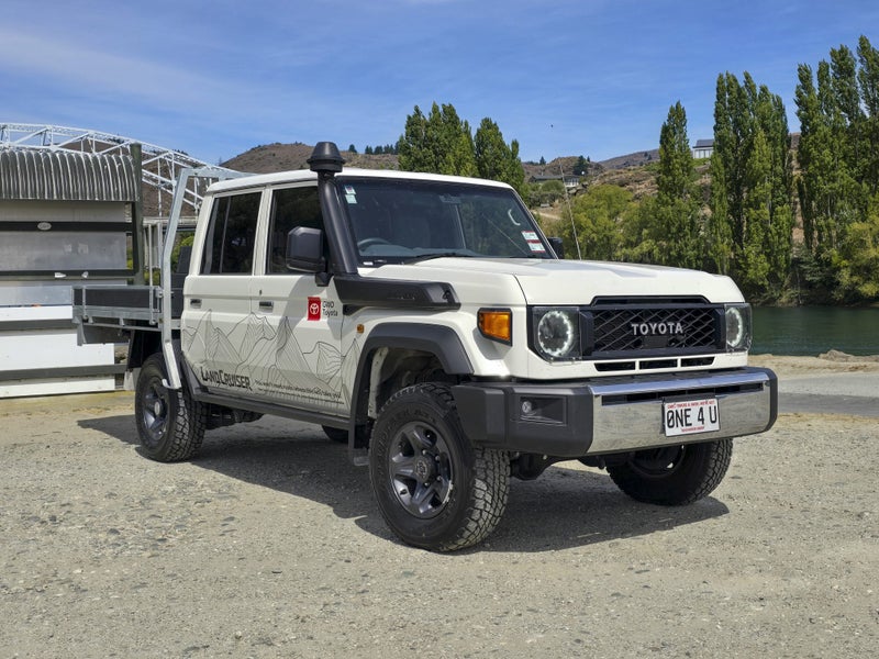 2023 Toyota Land Cruiser 70 LX 4WD