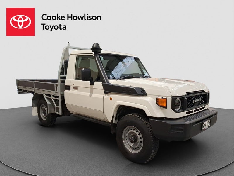 2023 Toyota Land Cruiser 70 Single Cab LT 4WD
