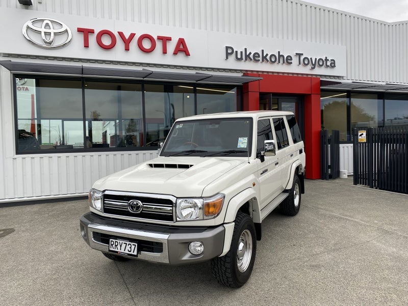 2023 Toyota Land Cruiser Landcruiser LX 4.5DT 4...