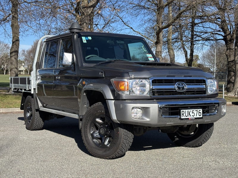 2023 Toyota Land Cruiser Lx 4.5Dt/4Wd/5Mt