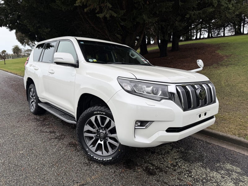 2023 Toyota Land Cruiser Prado 2.8D TZ-G 5Dr Wa...