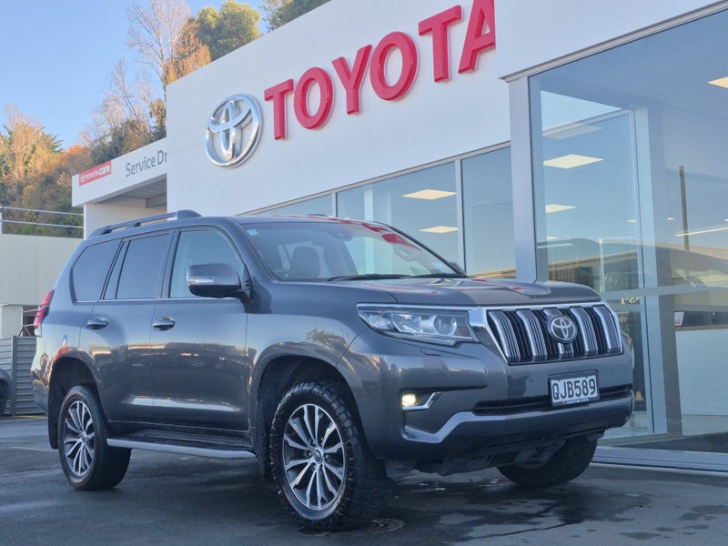 2023 Toyota Land Cruiser Prado Prado VX Limited...