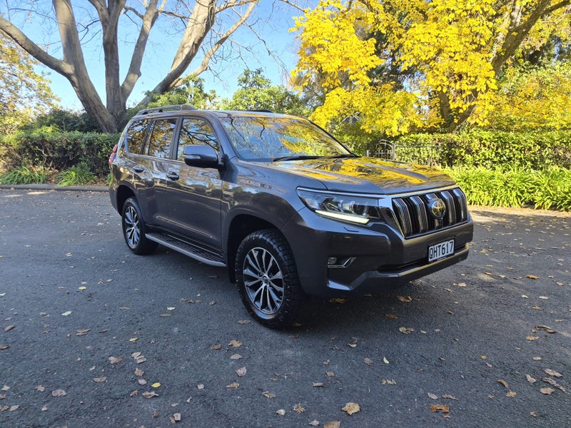 2023 Toyota Land Cruiser Prado Prado VX Limited...