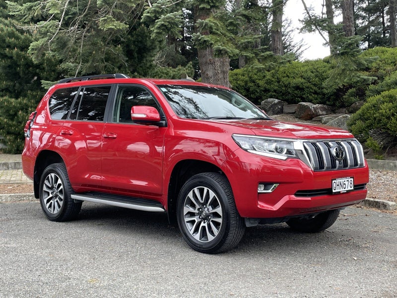2023 Toyota Land Cruiser Prado VX 4WD