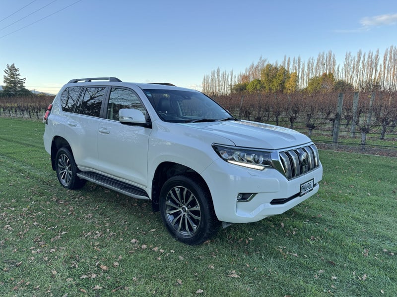 2023 Toyota Land Cruiser Prado VX Limited 2.8D...