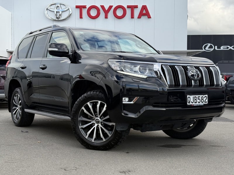 2023 Toyota Land Cruiser Prado VX Limited 2.8D...