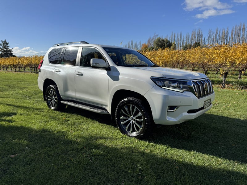 2023 Toyota Land Cruiser Prado VX Limited 2.8D...