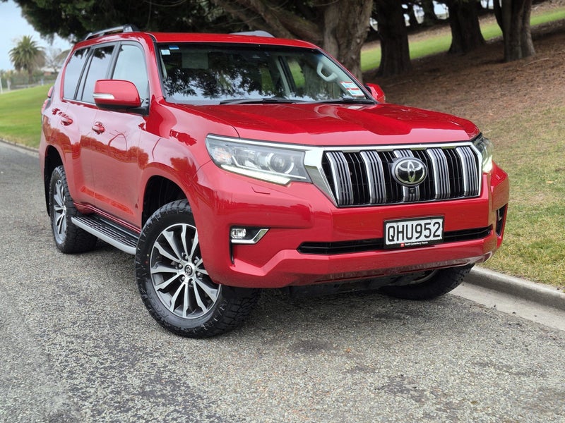 2023 Toyota Land Cruiser Prado VX Limited 2.8D...