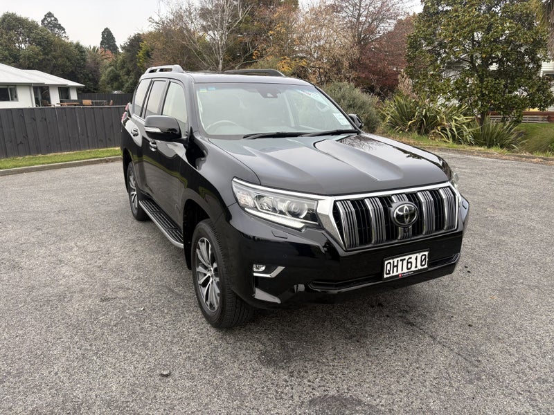 2023 Toyota Land Cruiser Prado VX Limited 2.8D...