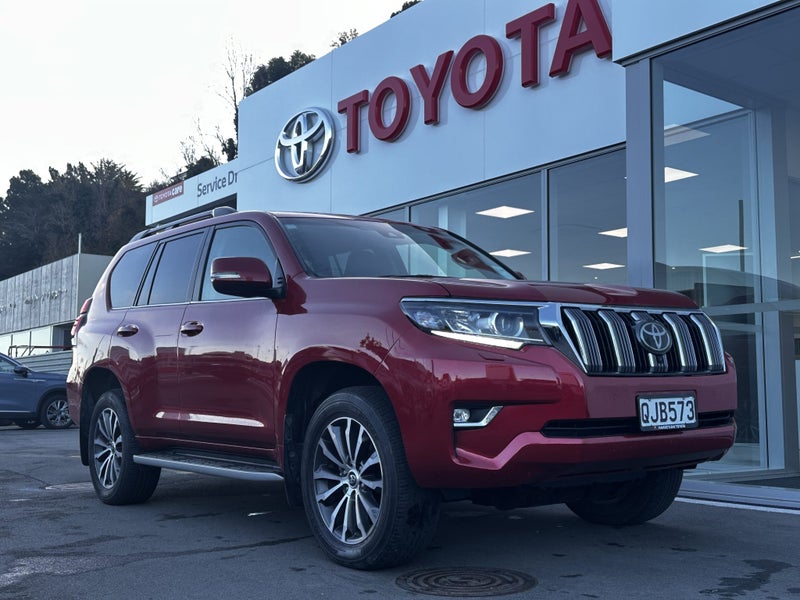 2023 Toyota Land Cruiser Prado VX Limited 2.8DT...