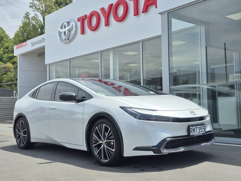 2023 Toyota Prius Hybrid Z Auto