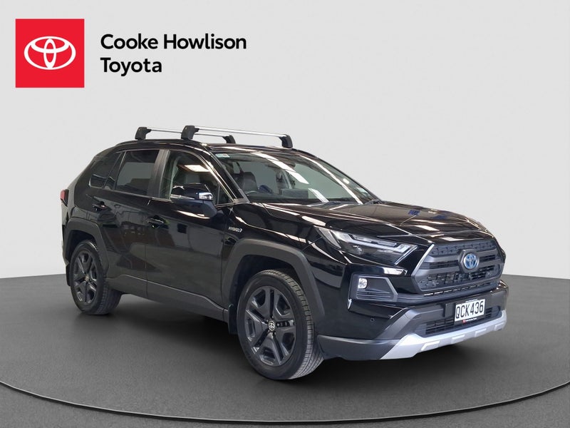 2023 Toyota RAV4 Adventure 2.5L Hybird