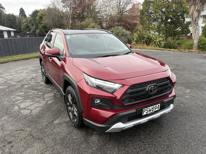 2023 Toyota RAV4 Adventure 2.5P 8AT AWD SUV/5D/5S