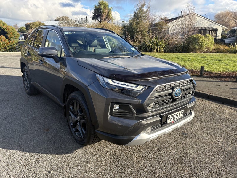 2023 Toyota RAV4 Adventure 2.5P HEV ECVT AWD SU...