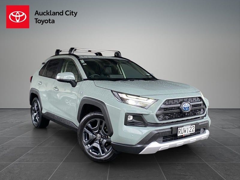 2023 Toyota RAV4 Adventure 2.5P HEV ECVT AWD SU...