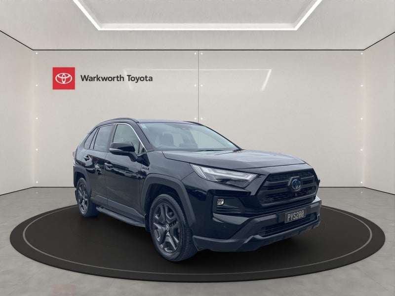2023 Toyota RAV4 Adventure 2.5P HEV ECVT AWD SU...