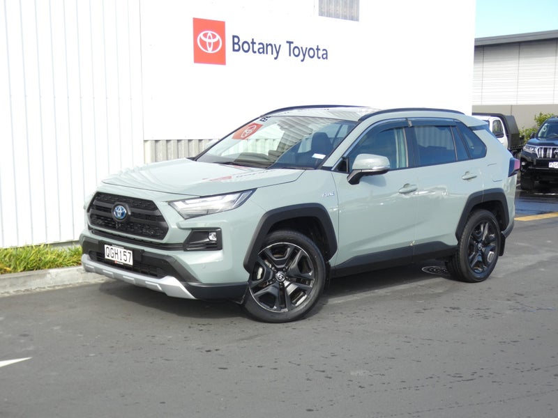 2023 Toyota RAV4 Adventure 2.5P HEV ECVT AWD SU...