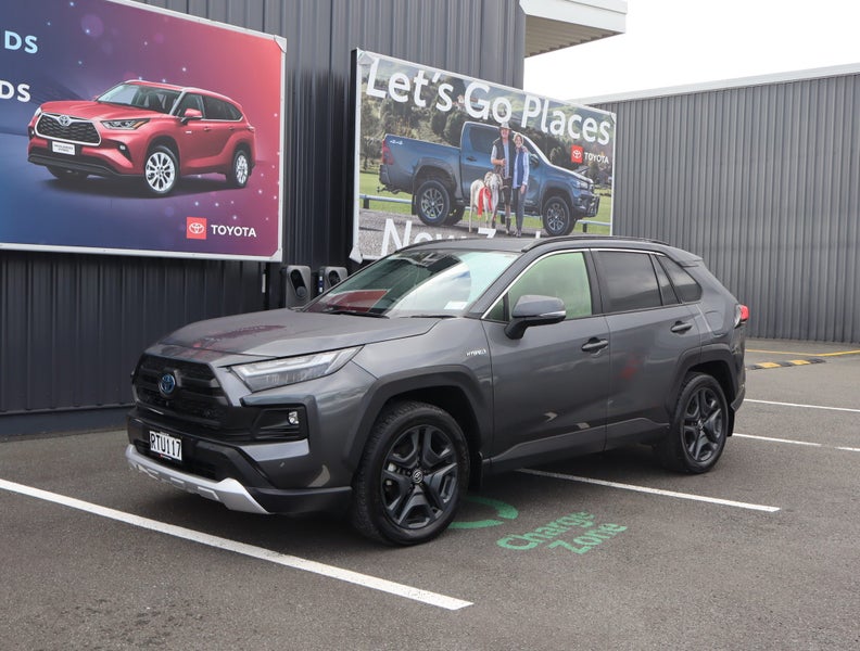 2023 Toyota RAV4 Adventure 2.5P HEV ECVT AWD SU...