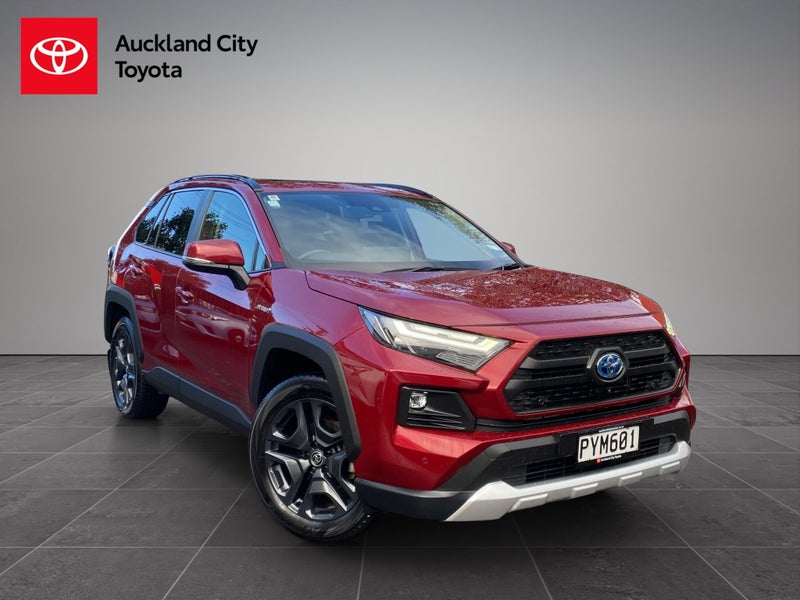 2023 Toyota RAV4 Adventure 2.5P HEV ECVT AWD SUV