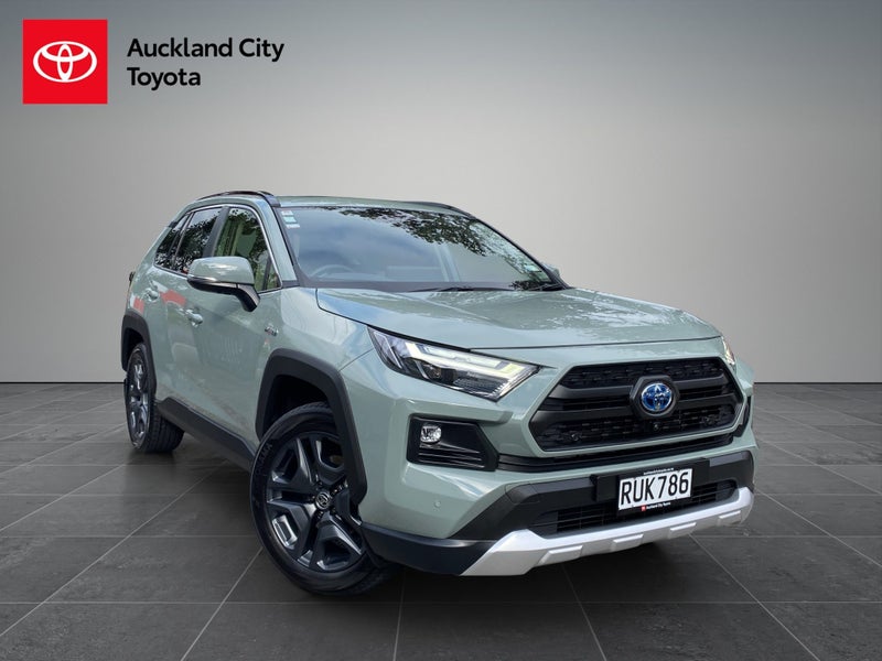 2023 Toyota RAV4 Adventure 2.5P HEV ECVT AWD SUV