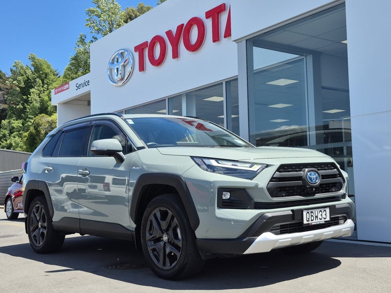 2023 Toyota RAV4 Adventure 2.5P HYBRID AWD