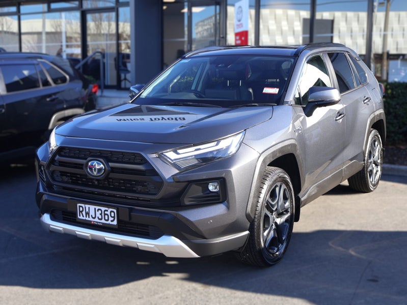 2023 Toyota RAV4 Adventure 2.5P Hybrid AWD