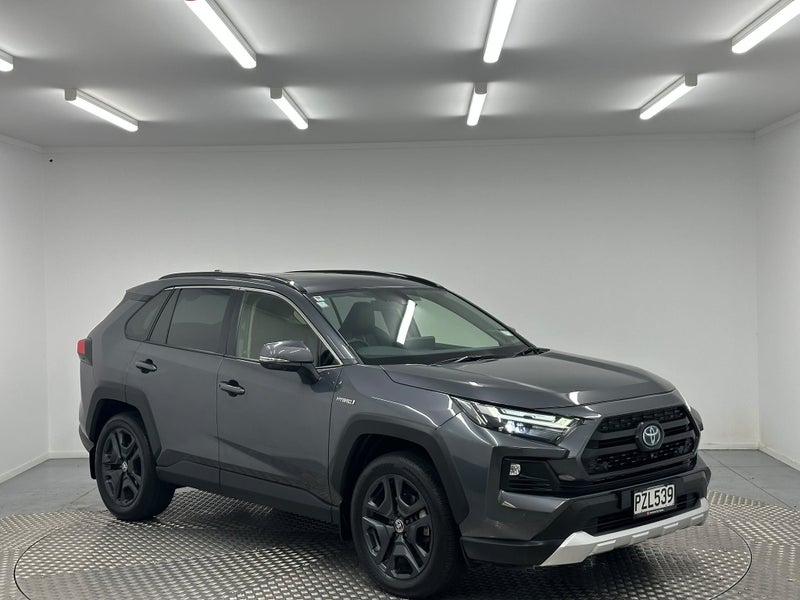 2023 Toyota RAV4 Adventure 2.5P Hybrid AWD