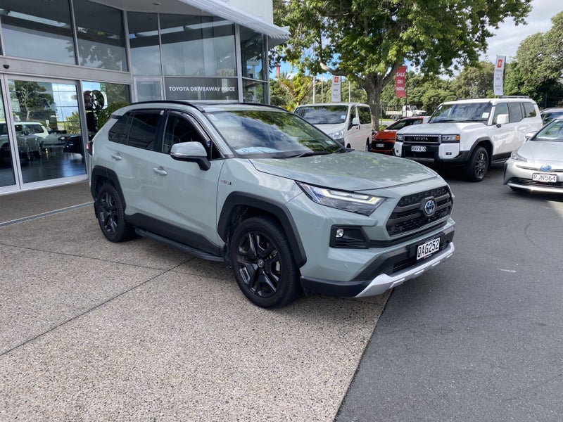 2023 Toyota RAV4 Adventure 2.5P Hybrid AWD SUV