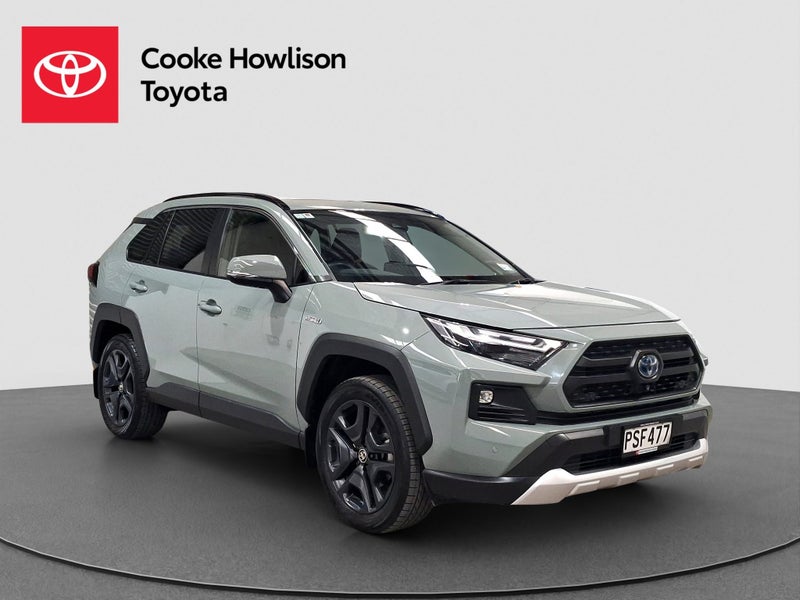 2023 Toyota RAV4 Adventure Hybrid