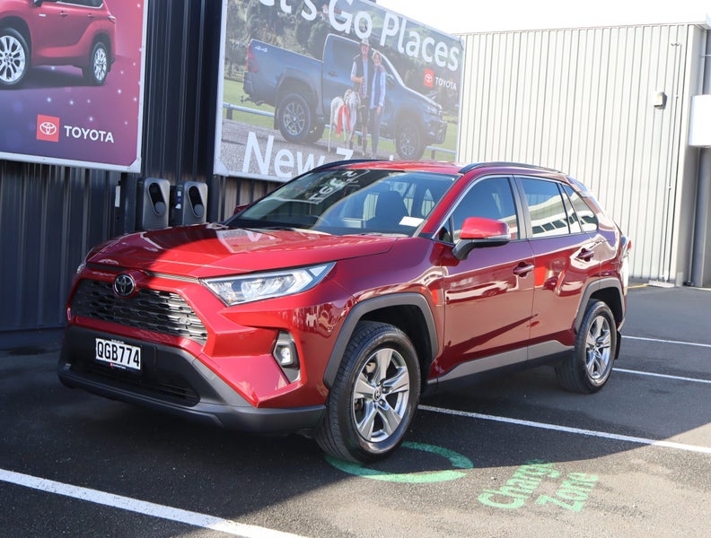 2023 Toyota RAV4 GX 2.0P CVT FWD SUV/5D/5S