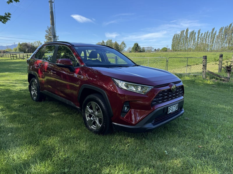 2023 Toyota RAV4 GX 2.0P CVT FWD SUV/5D/5S