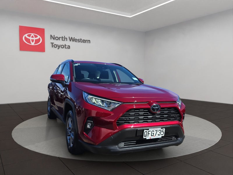 2023 Toyota RAV4 GX 2.0P CVT FWD SUV/5D/5S (MXT...