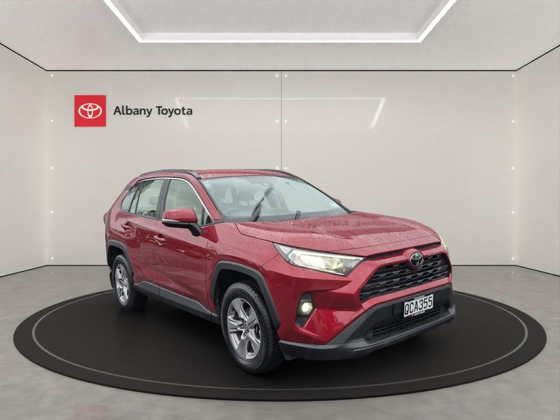 2023 Toyota RAV4 GX 2.0P CVT FWD SUV/5D/5S (MXT...