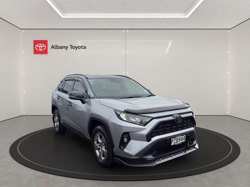 2023 Toyota RAV4 GX 2.0P CVT FWD SUV/5D/5S (MXT...