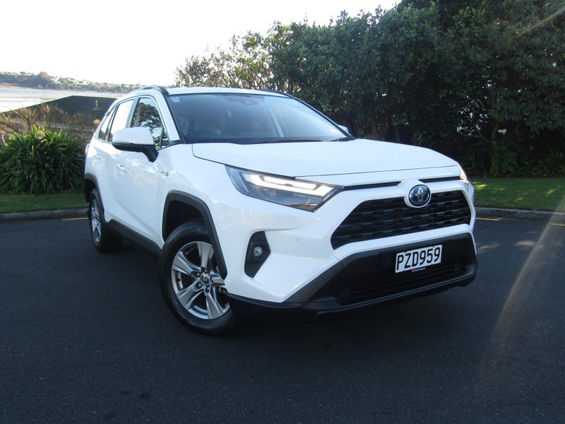 2023 Toyota RAV4 GX 2.5 4WD Hybrid