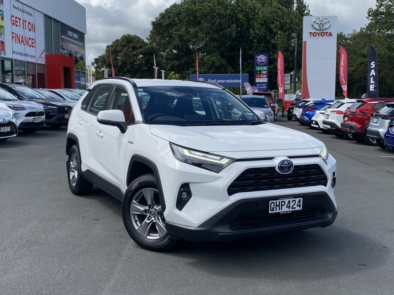 2023 Toyota RAV4 GX 2.5 HV AWD