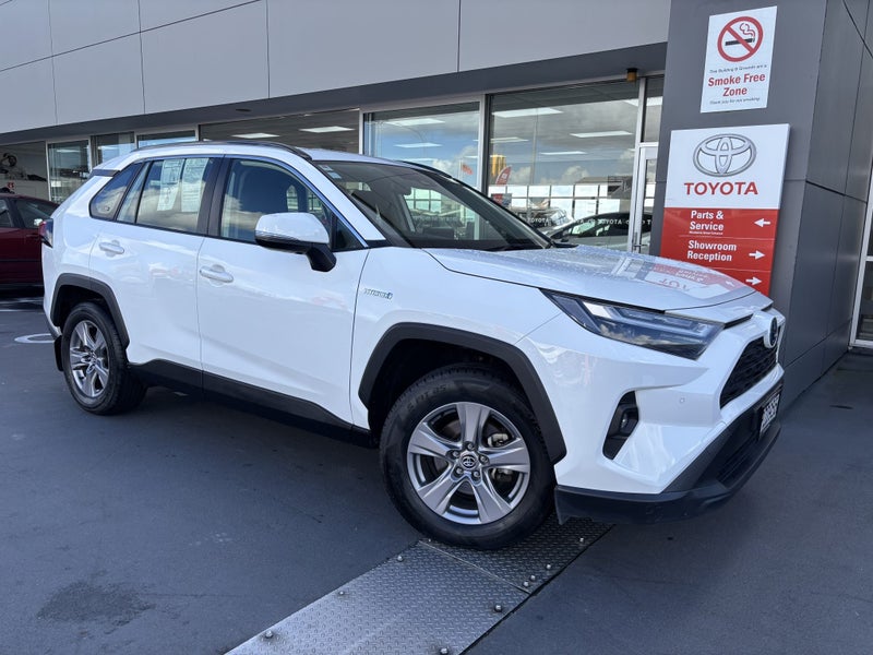 2023 Toyota RAV4 GX 2.5 HYBRID ECONOMIC SUV