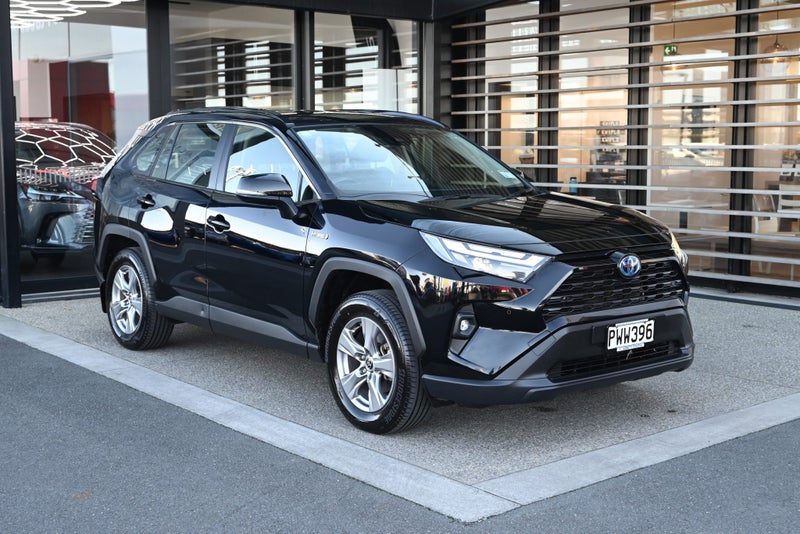 2023 Toyota RAV4 GX 2.5 Petrol Hybrid AWD SUV